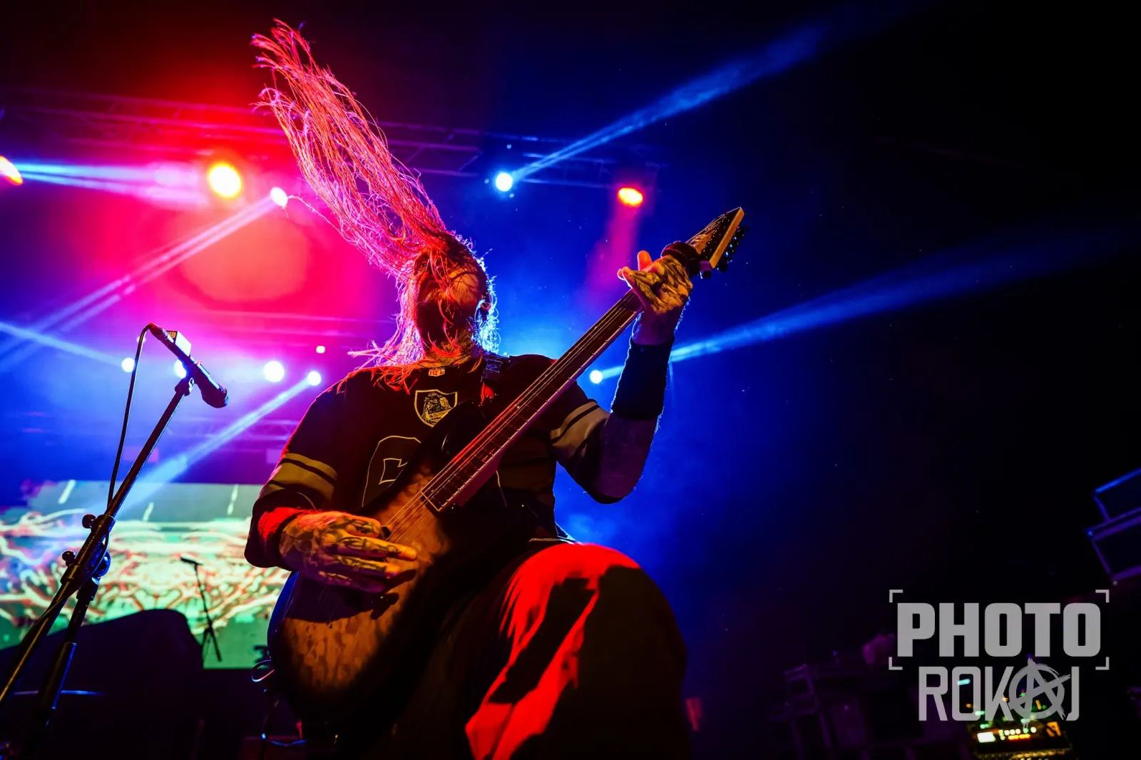 Eternal, Ingested, Suffocation, Undeath - Boogaloo - Zagreb - 16.10.2026. - foto: Davor Birt