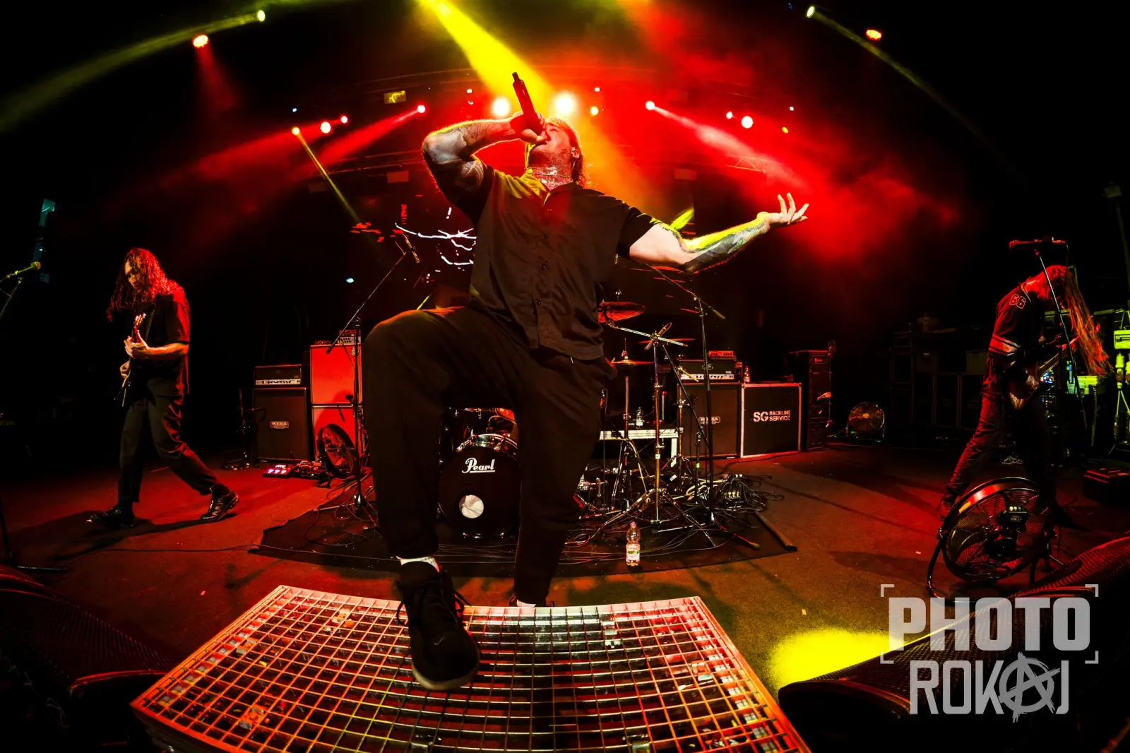 Eternal, Ingested, Suffocation, Undeath - Boogaloo - Zagreb - 16.10.2026. - foto: Davor Birt