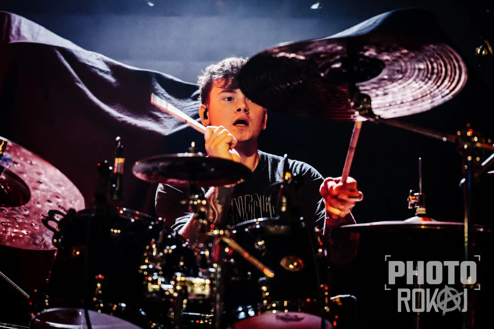 Eternal, Ingested, Suffocation, Undeath - Boogaloo - Zagreb - 16.10.2026. - foto: Davor Birt