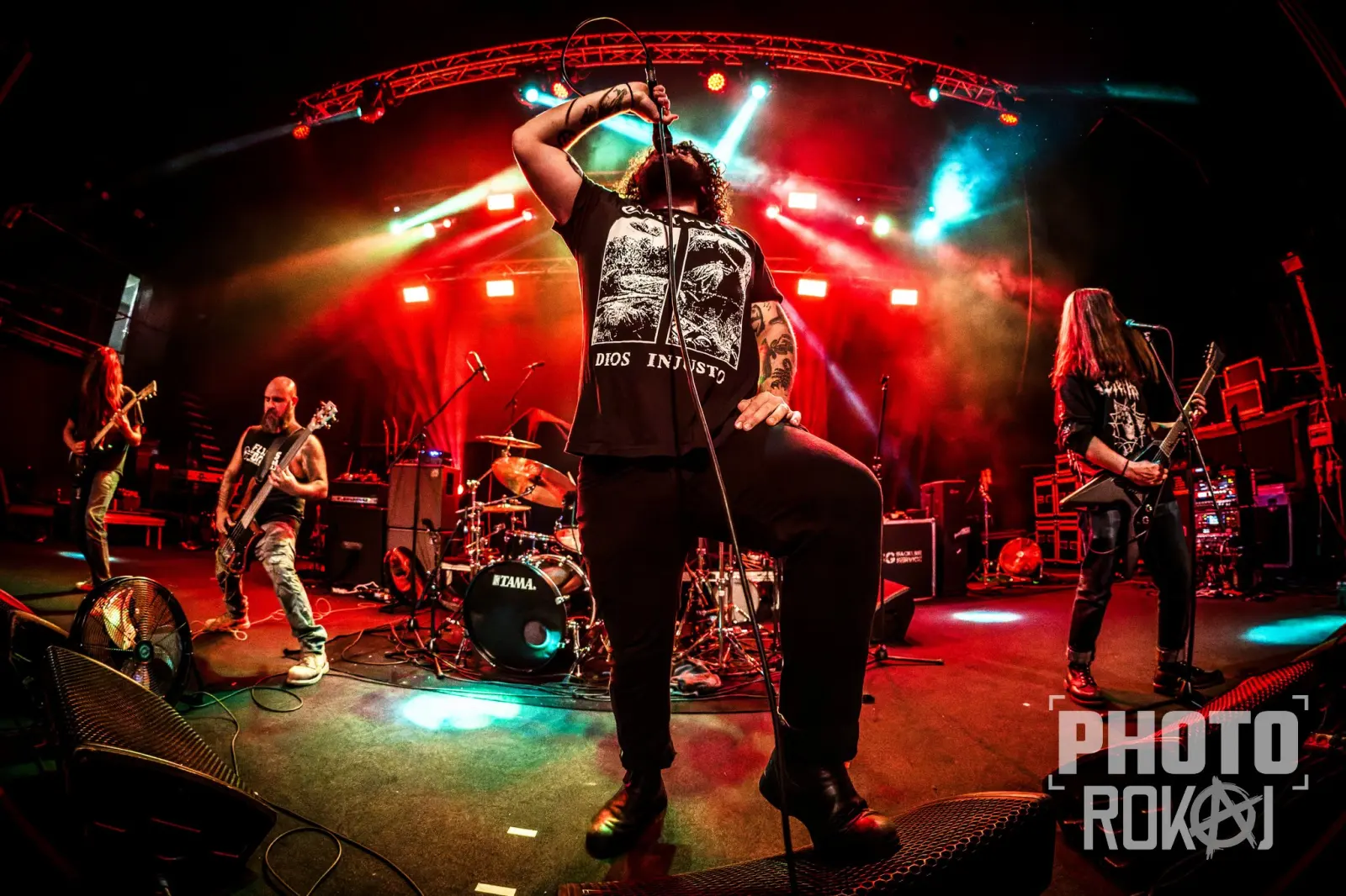 Eternal, Ingested, Suffocation, Undeath - Boogaloo - Zagreb - 16.10.2026. - foto: Davor Birt