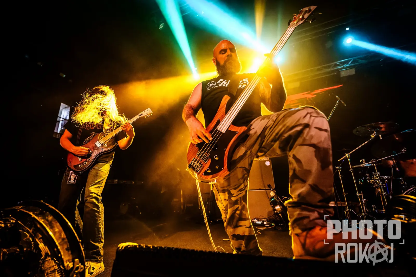 Eternal, Ingested, Suffocation, Undeath - Boogaloo - Zagreb - 16.10.2026. - foto: Davor Birt