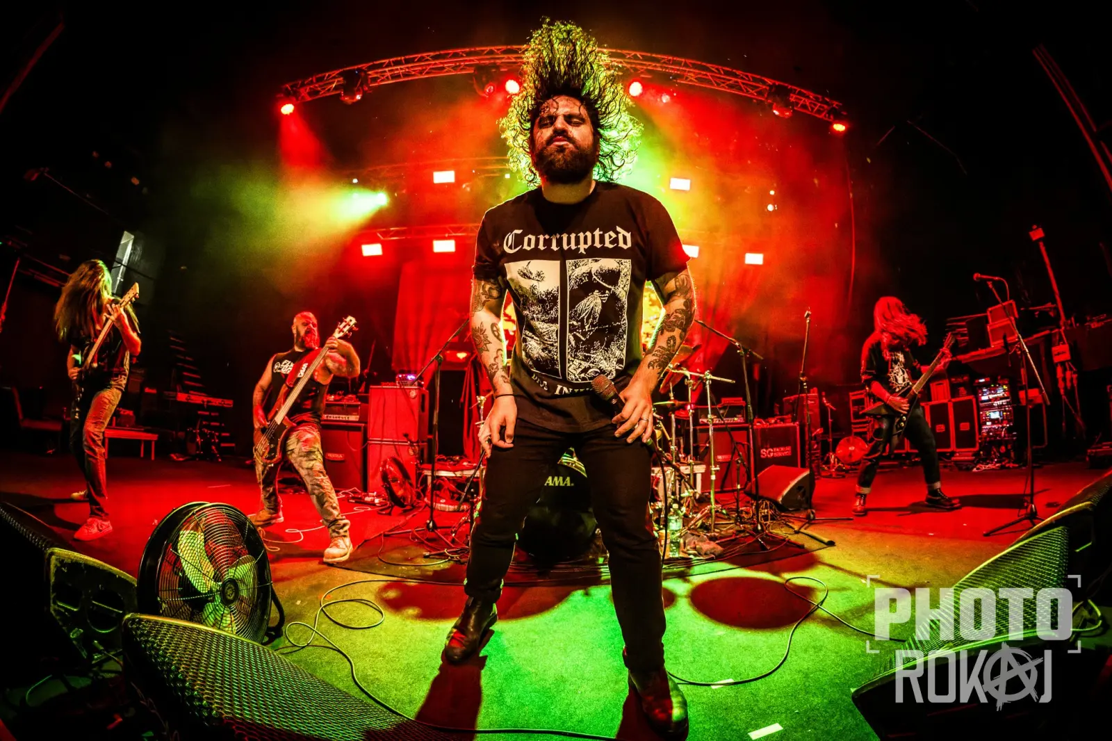 Eternal, Ingested, Suffocation, Undeath - Boogaloo - Zagreb - 16.10.2026. - foto: Davor Birt