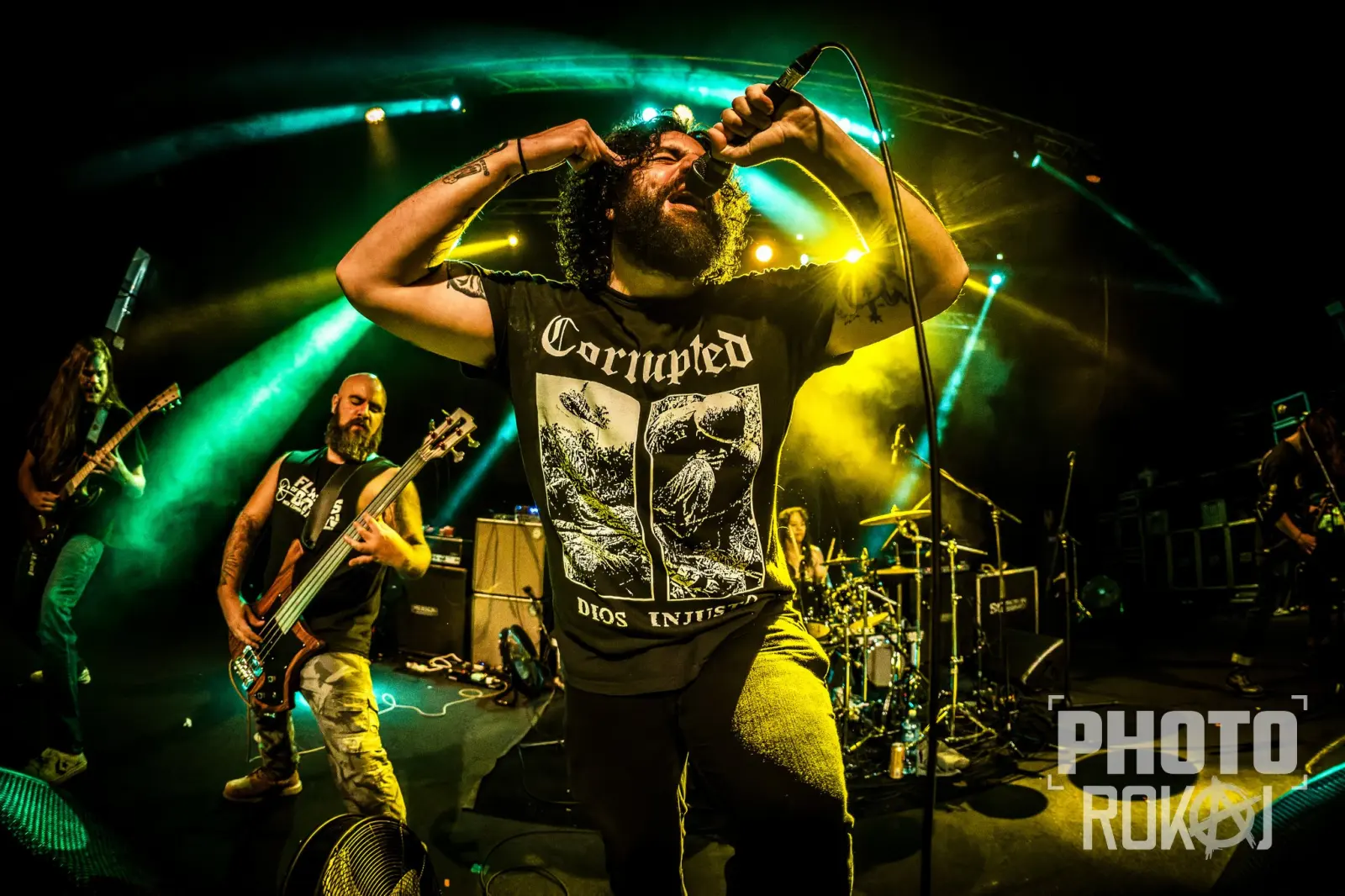 Eternal, Ingested, Suffocation, Undeath - Boogaloo - Zagreb - 16.10.2026. - foto: Davor Birt