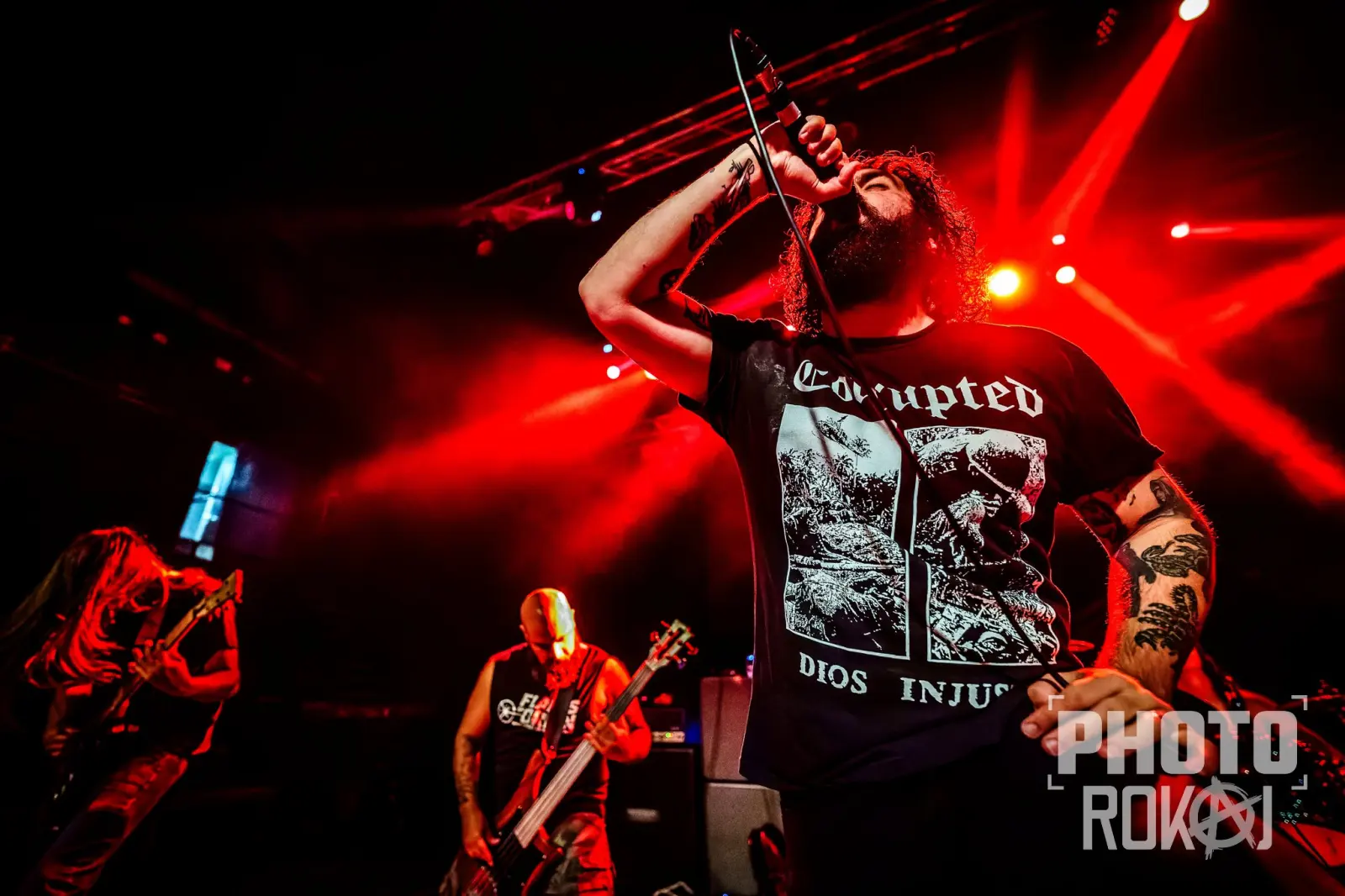 Eternal, Ingested, Suffocation, Undeath - Boogaloo - Zagreb - 16.10.2026. - foto: Davor Birt