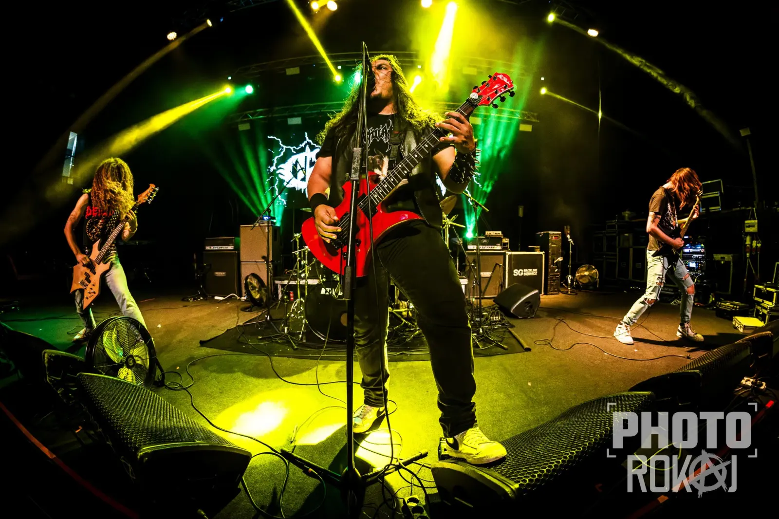 Eternal, Ingested, Suffocation, Undeath - Boogaloo - Zagreb - 16.10.2026. - foto: Davor Birt