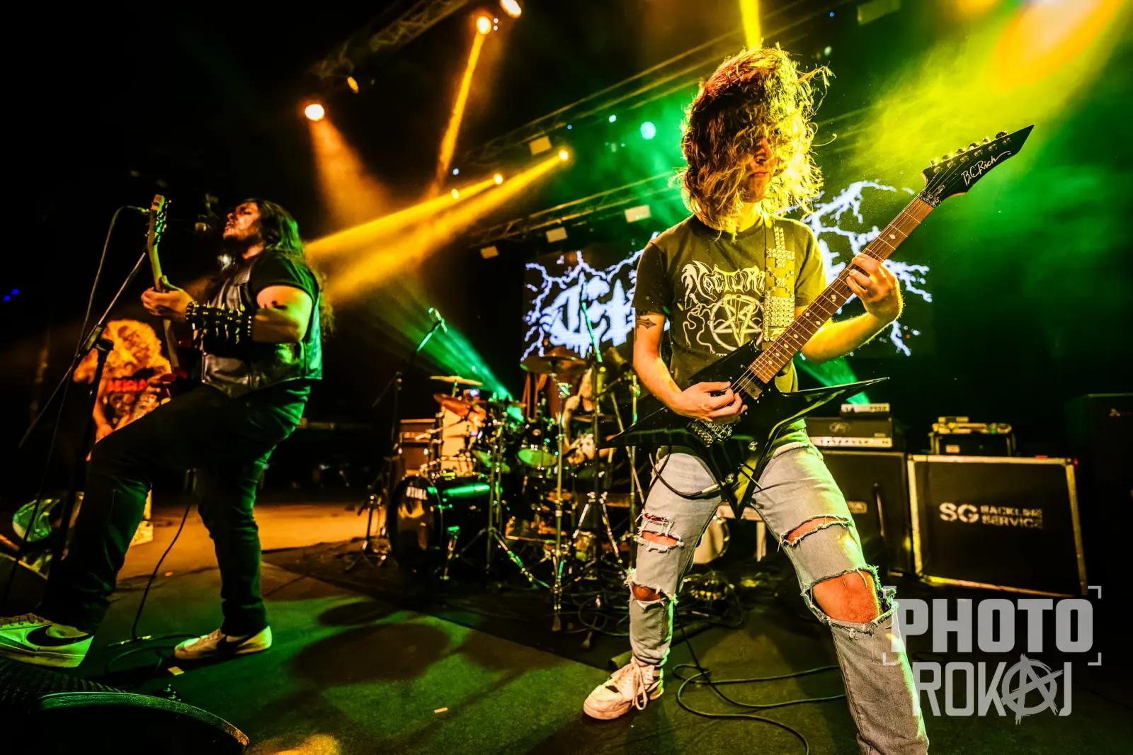 Eternal, Ingested, Suffocation, Undeath - Boogaloo - Zagreb - 16.10.2026. - foto: Davor Birt