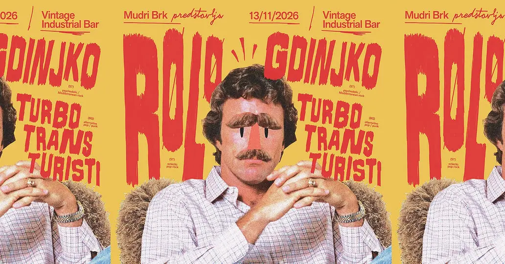 Rølø, Gdinjko, Turbo Trans Turisti - Vintage Industrial Bar - Zagreb - 18.10.2026.