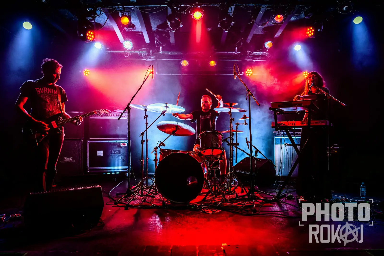 Deûle, Bank Myna - Klub Močvara - Zagreb - 21.10.2026. - foto: Davor Birt