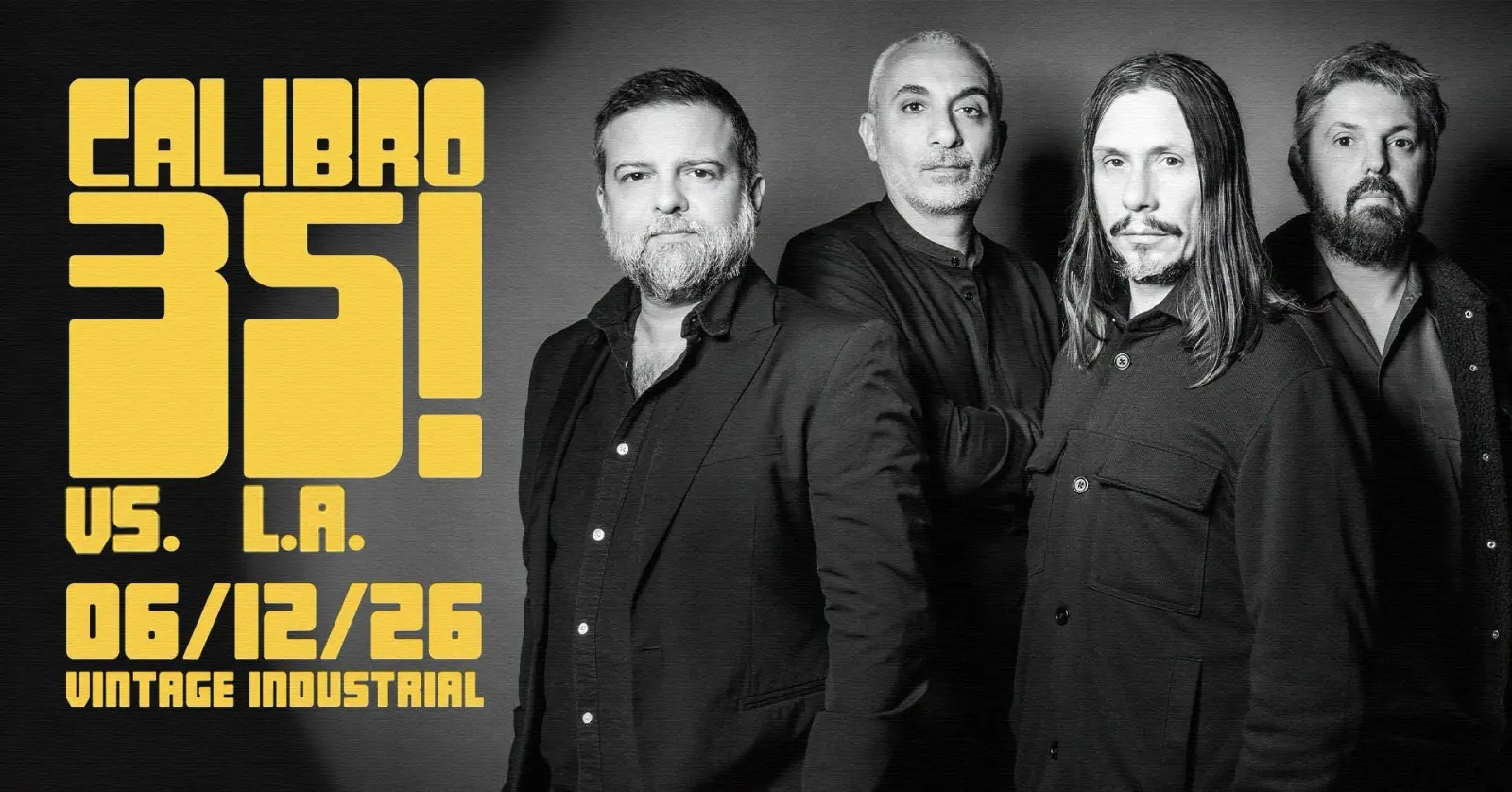 Calibro 35 - Vintage Industrial Bar - Zagreb - 21.10.2026.