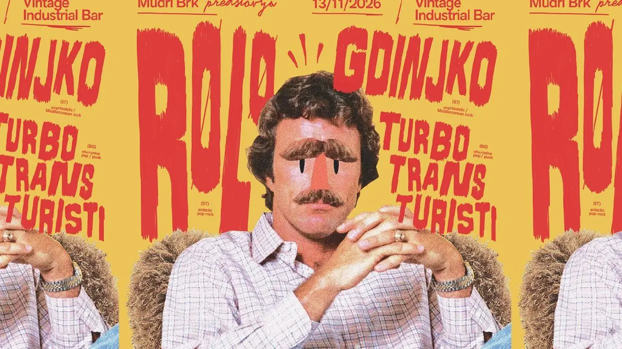 Rolo, Gdinjko, Turbo Trans Turisti - Vintage Industrial Bar - Zagreb - 21.10.2026.