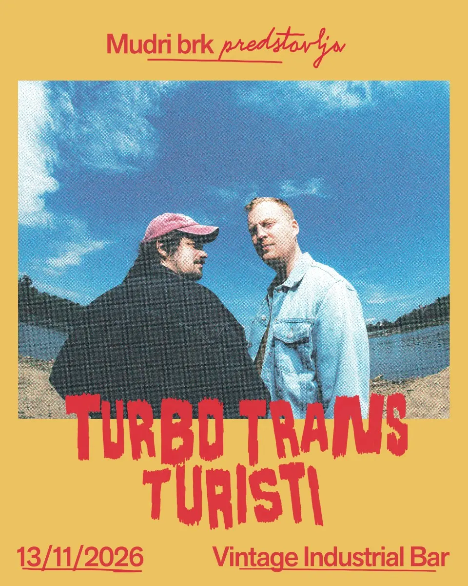 Rolo, Gdinjko, Turbo Trans Turisti - Vintage Industrial Bar - Zagreb - 21.10.2026.