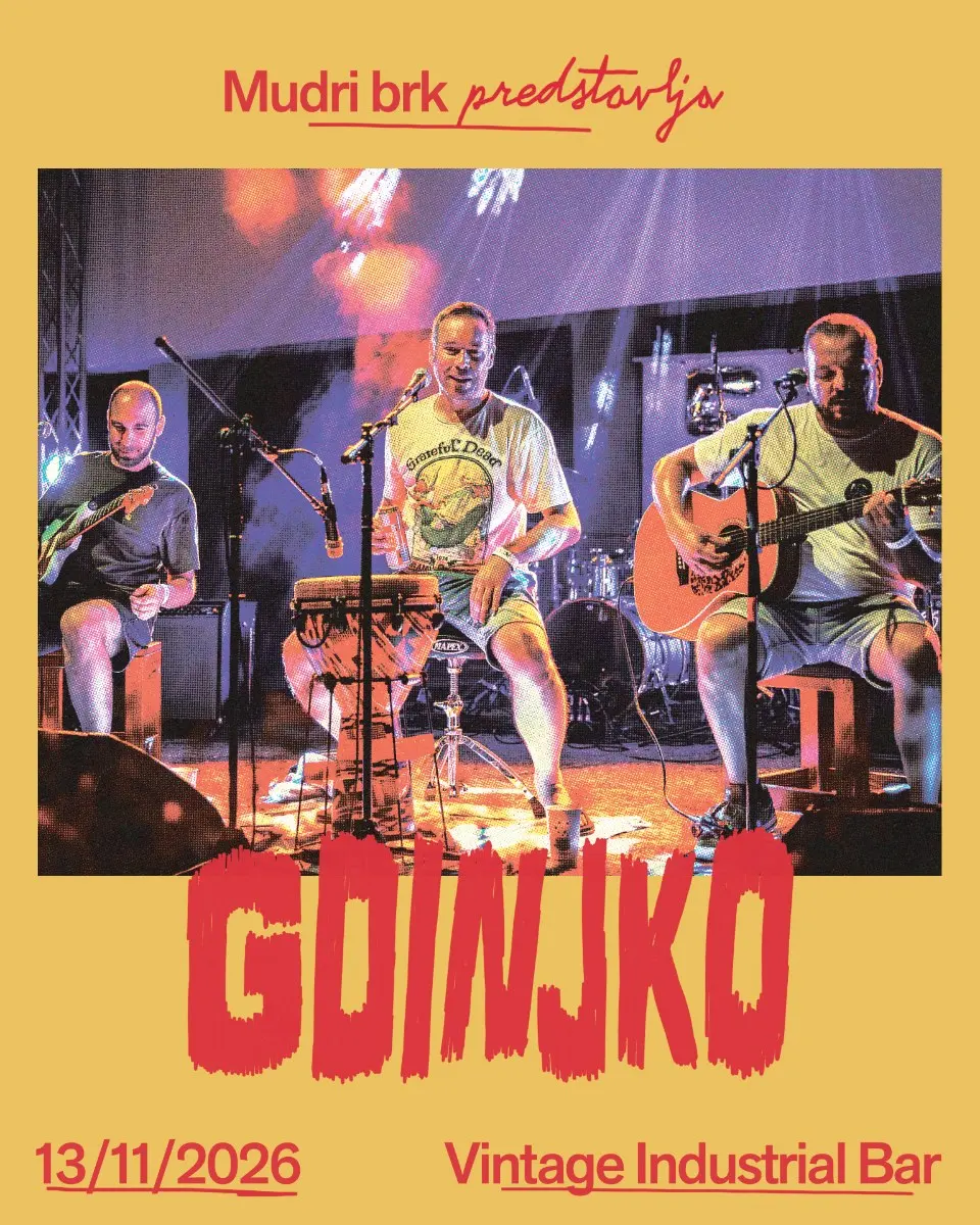 Rolo, Gdinjko, Turbo Trans Turisti - Vintage Industrial Bar - Zagreb - 21.10.2026.