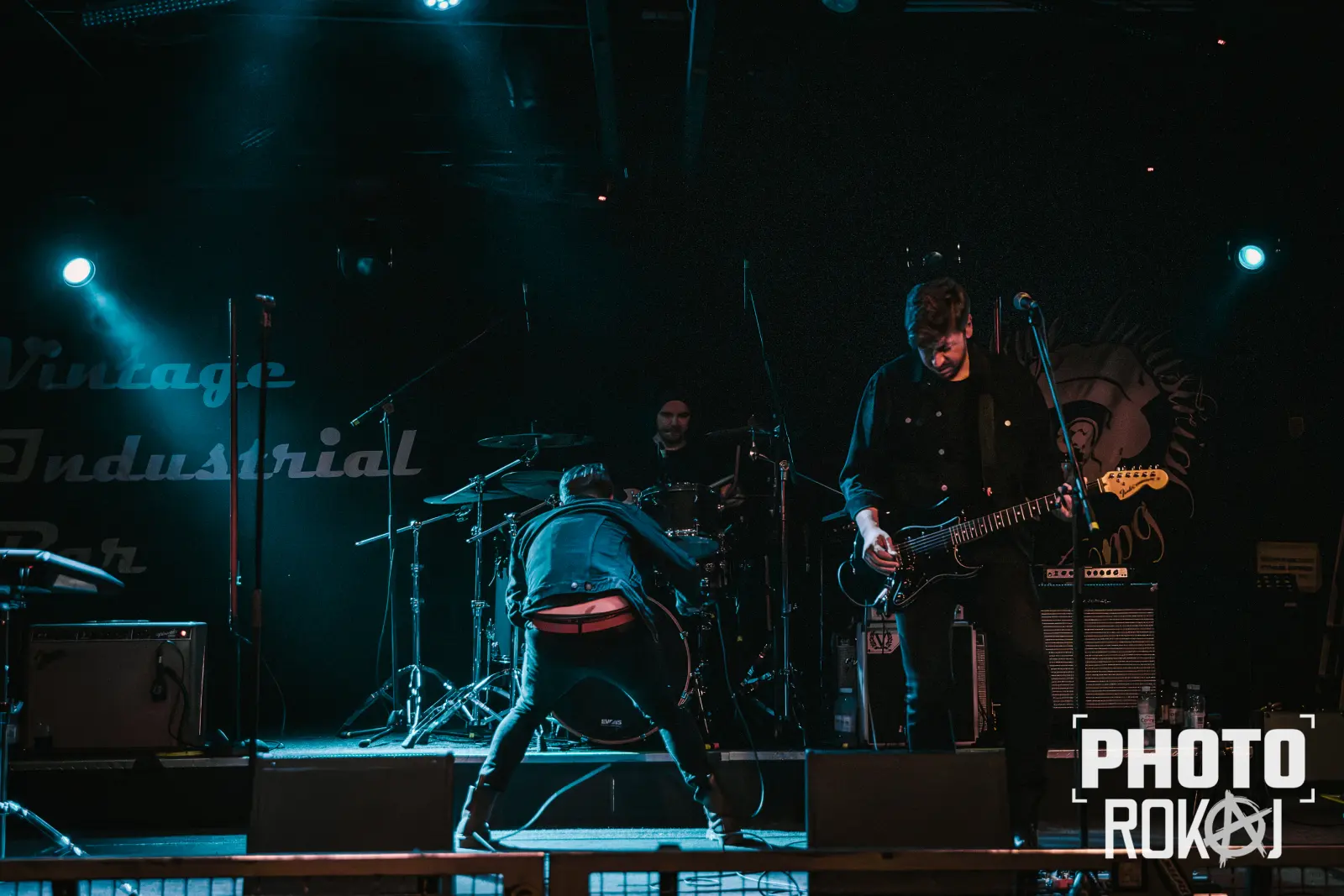Kraj programa, c ansambl, The Siids, My Buddy Moose - Vintage Industrial Bar - Zagreb - 22.10.2026. - foto: Kaos Lana