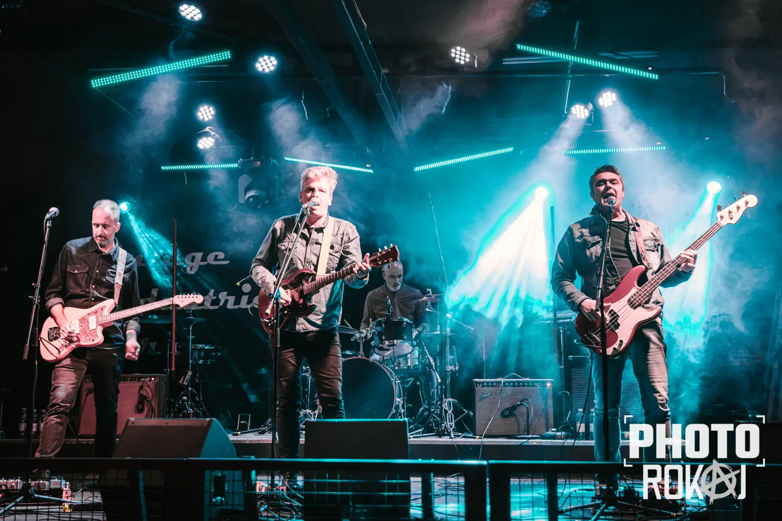 Kraj programa, c ansambl, The Siids, My Buddy Moose - Vintage Industrial Bar - Zagreb - 22.10.2026. - foto: Kaos Lana