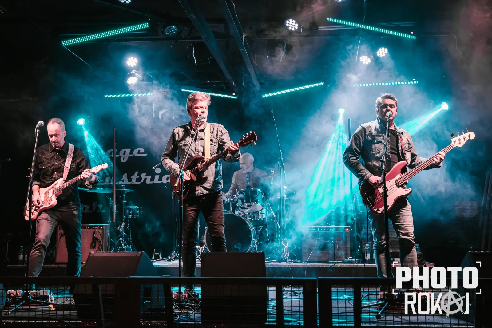 Kraj programa, c ansambl, The Siids, My Buddy Moose - Vintage Industrial Bar - Zagreb - 22.10.2026. - foto: Kaos Lana