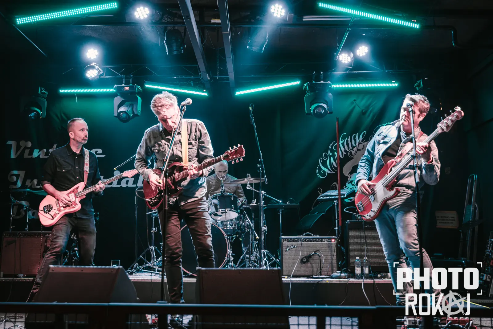 Kraj programa, c ansambl, The Siids, My Buddy Moose - Vintage Industrial Bar - Zagreb - 22.10.2026. - foto: Kaos Lana