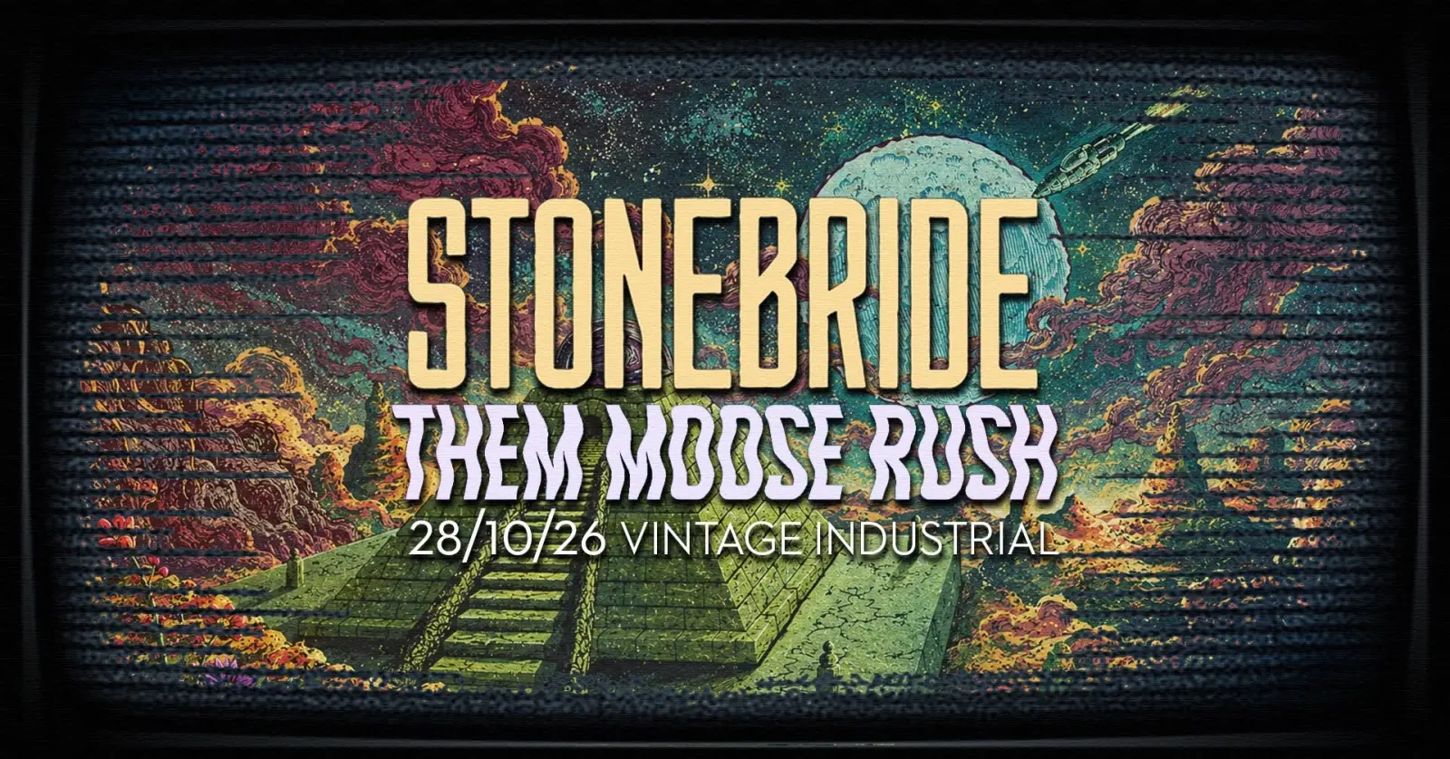 Stonebride, Them Moose Rush - Vintage Industrial Bar - Zagreb - 22.10.2026.