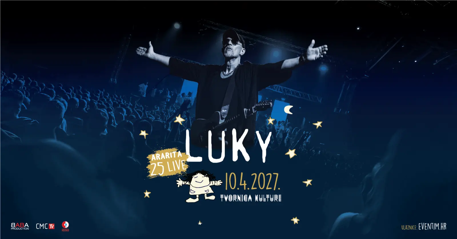 Luky - Tvornica Kulture - Zagreb - 23.10.2026.