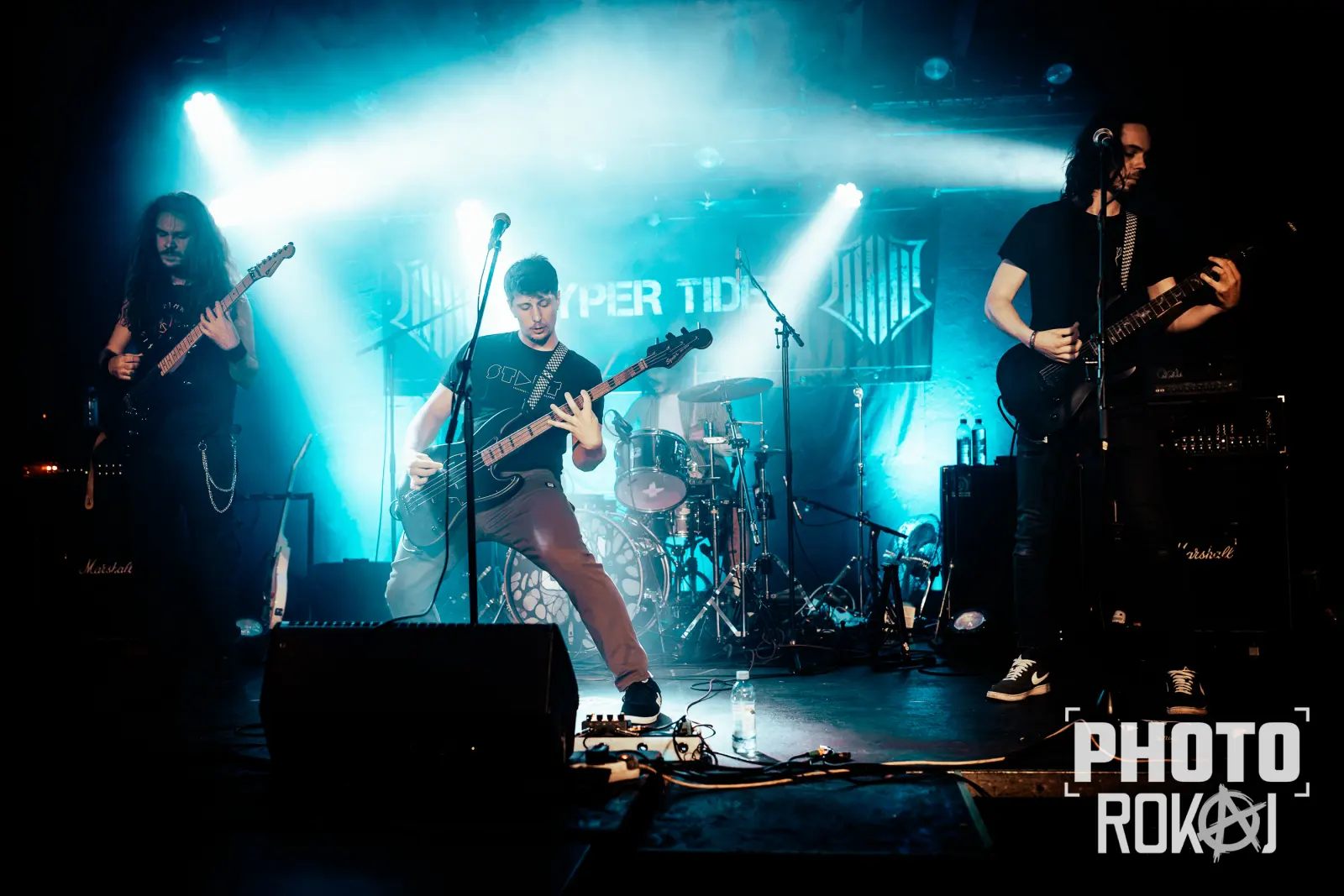Hyper Tidez, Klapan, Greynoise - Klub Močvara - Zagreb - 26.10.2026.