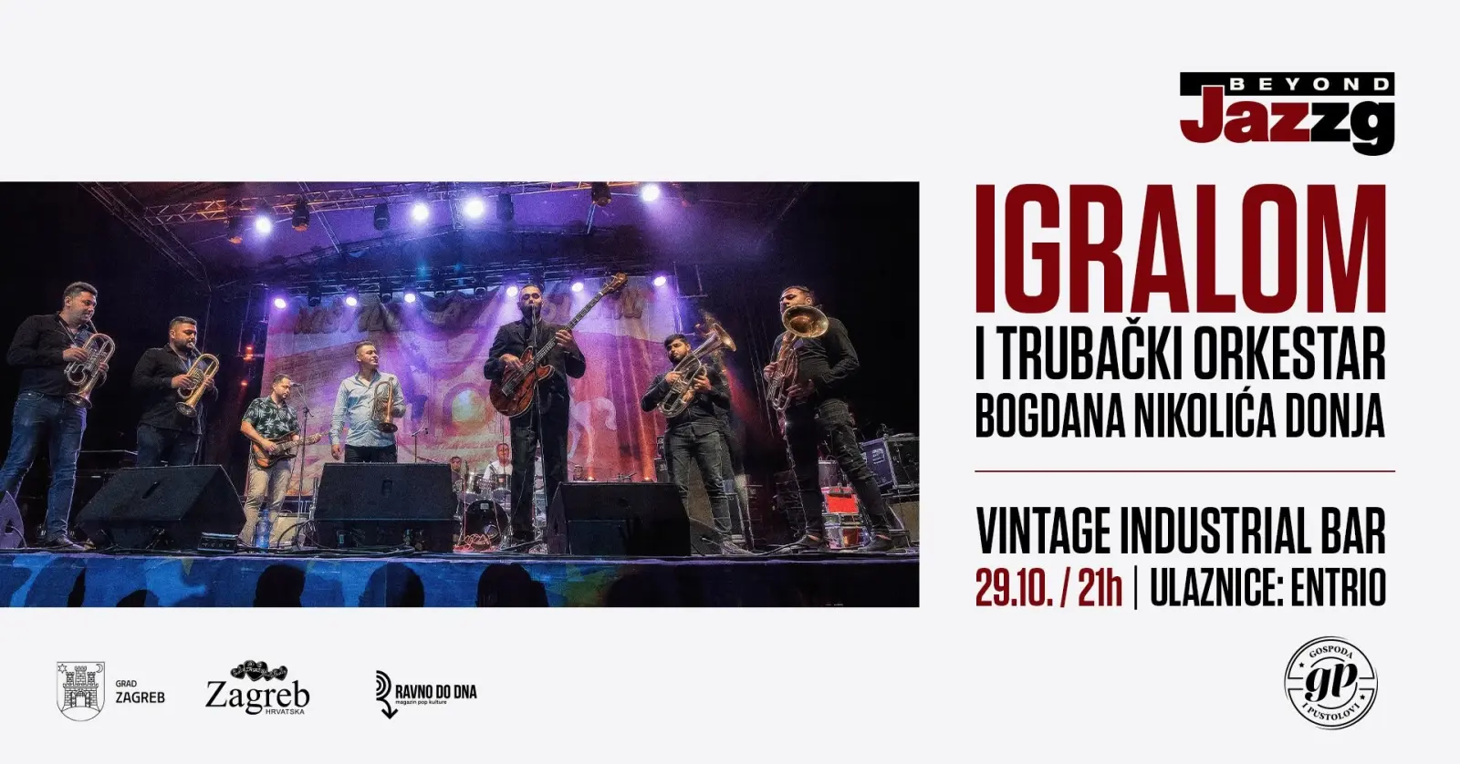Vintage Industrial Bar - 26.10.2026.
