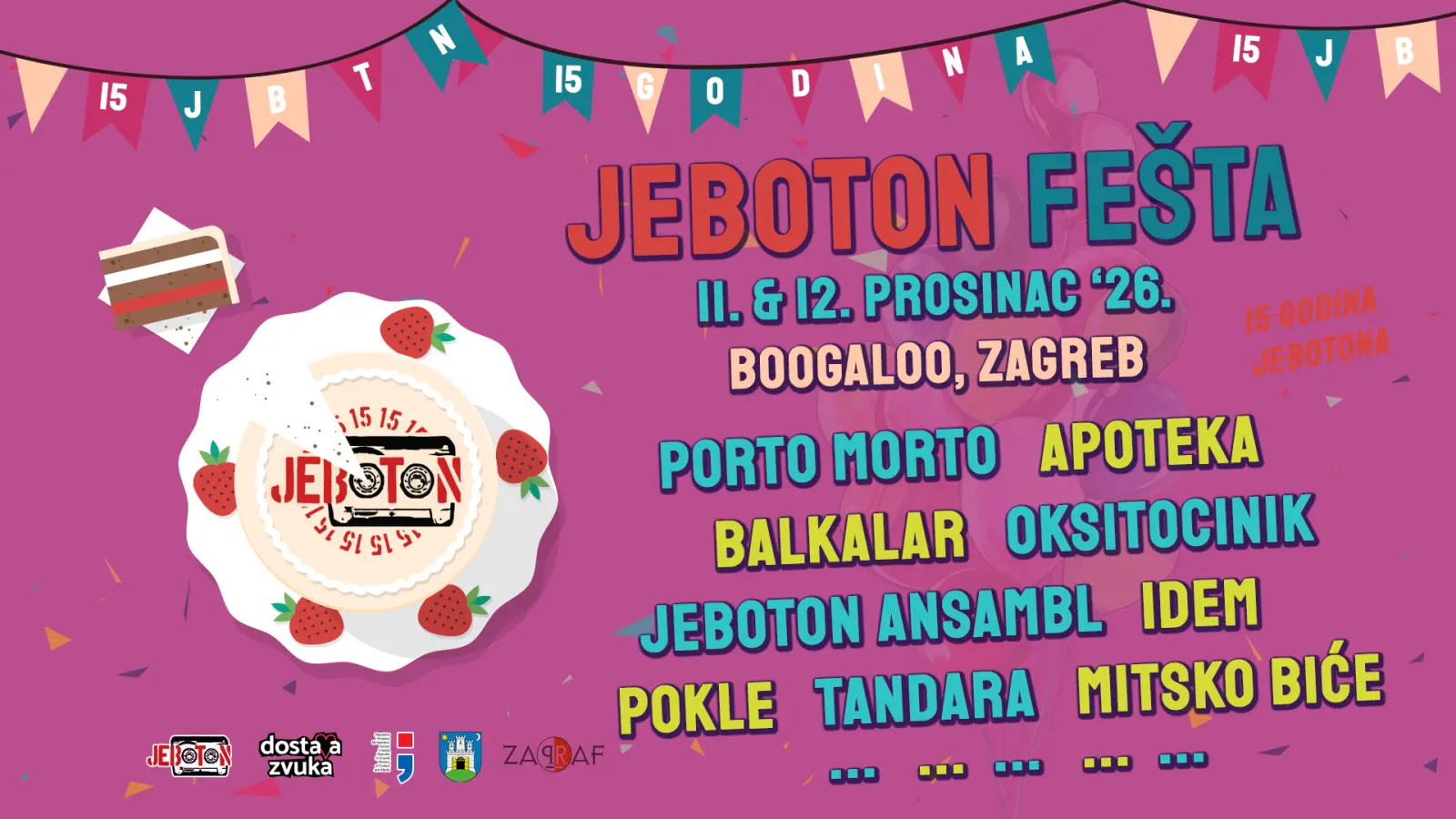 Porto Morto, Balkalar, Apoteka, Oksitocinik - Boogaloo - Zagreb - 26.10.2026.