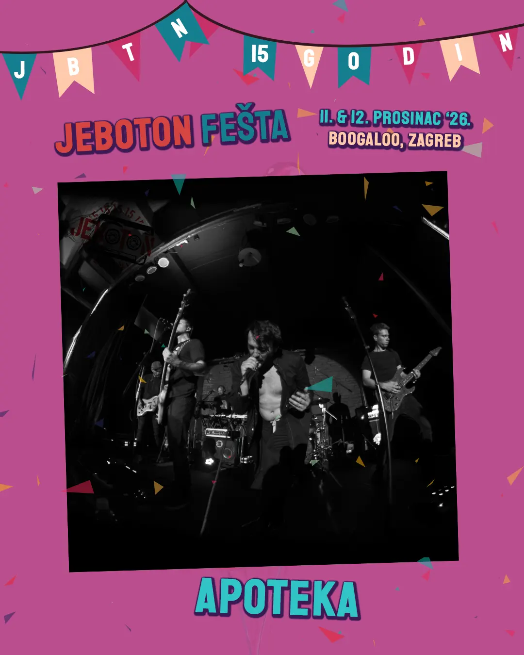 Porto Morto, Balkalar, Apoteka, Oksitocinik - Boogaloo - Zagreb - 26.10.2026.