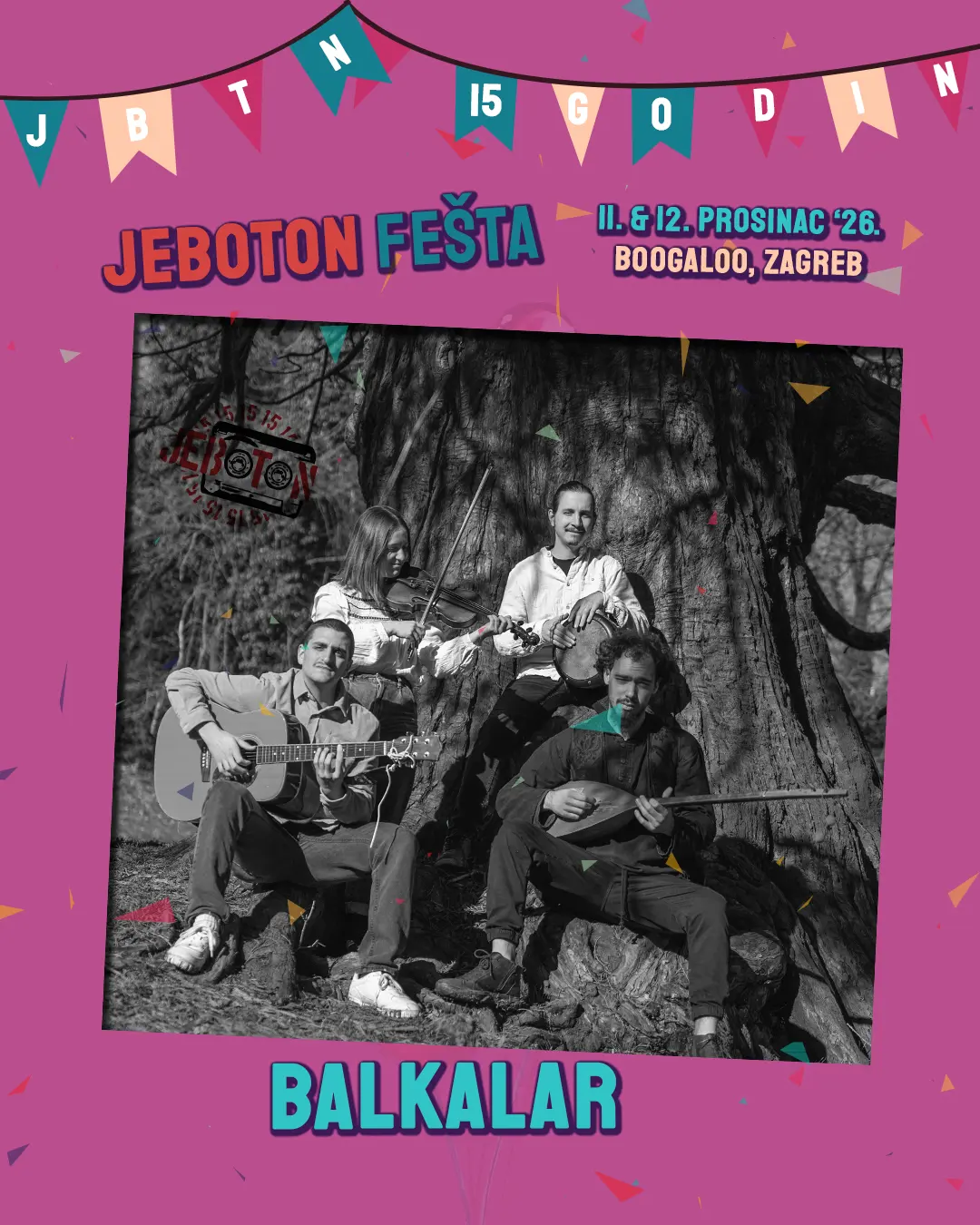Porto Morto, Balkalar, Apoteka, Oksitocinik - Boogaloo - Zagreb - 26.10.2026.