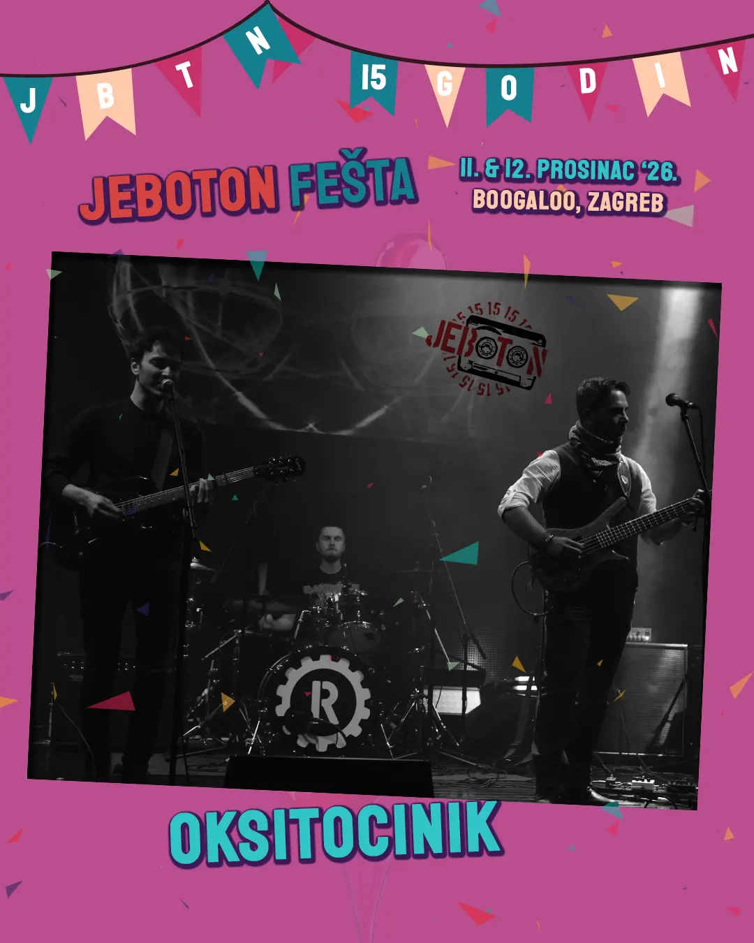 Porto Morto, Balkalar, Apoteka, Oksitocinik - Boogaloo - Zagreb - 26.10.2026.
