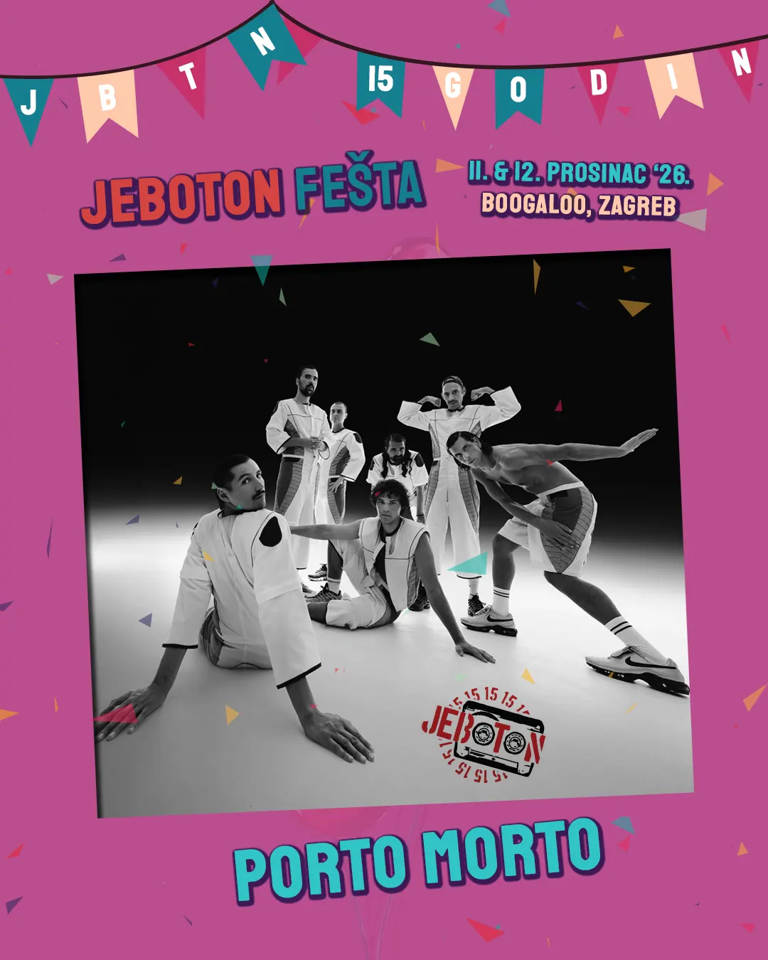 Porto Morto, Balkalar, Apoteka, Oksitocinik - Boogaloo - Zagreb - 26.10.2026.