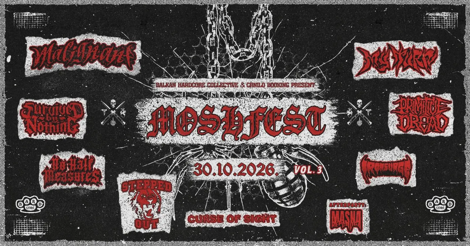 Akc Attack - Zagreb - 27.10.2026.