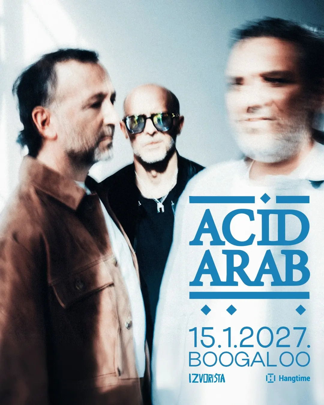 ACID ARAB - Boogaloo - Zagreb - 27.10.2026.