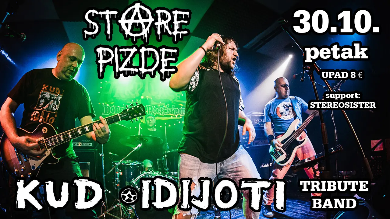 IDIJOTI - Hard Place - Zagreb - 27.10.2026.
