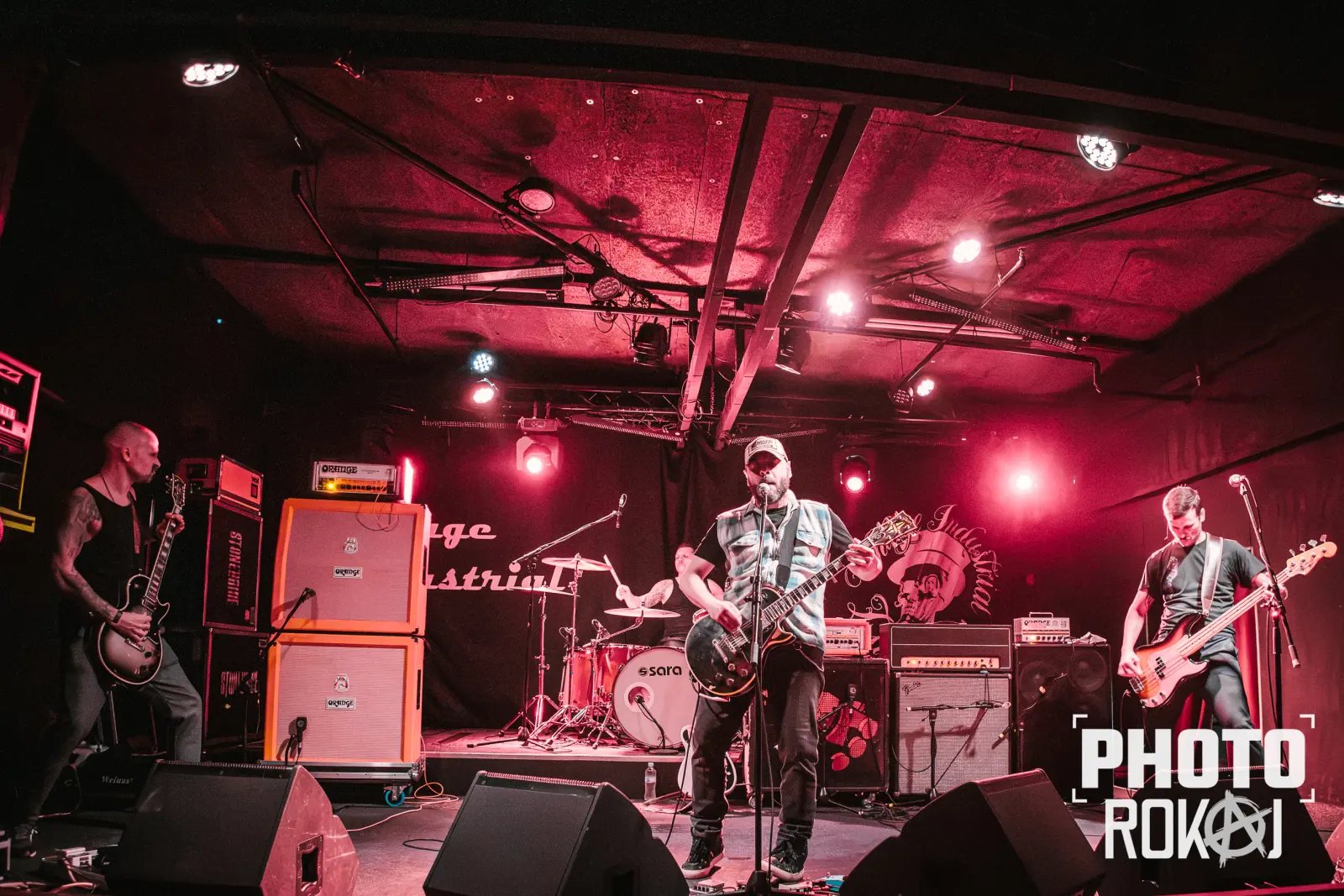 Stonebride, Them Moose Rush - Vintage Industrial Bar - Zagreb - 27.10.2026. - foto: Kaos Lana
