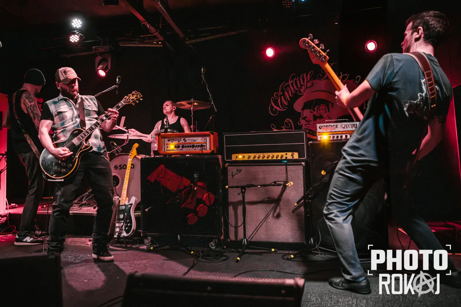 Stonebride, Them Moose Rush - Vintage Industrial Bar - Zagreb - 27.10.2026. - foto: Kaos Lana