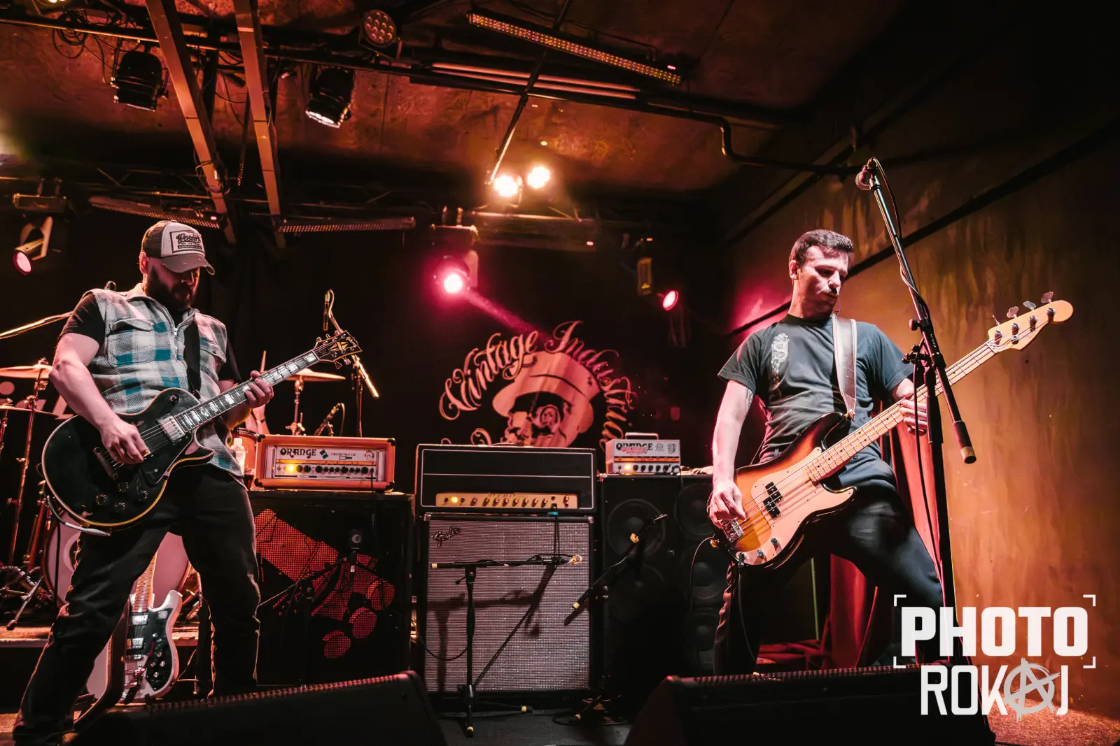 Stonebride, Them Moose Rush - Vintage Industrial Bar - Zagreb - 27.10.2026. - foto: Kaos Lana