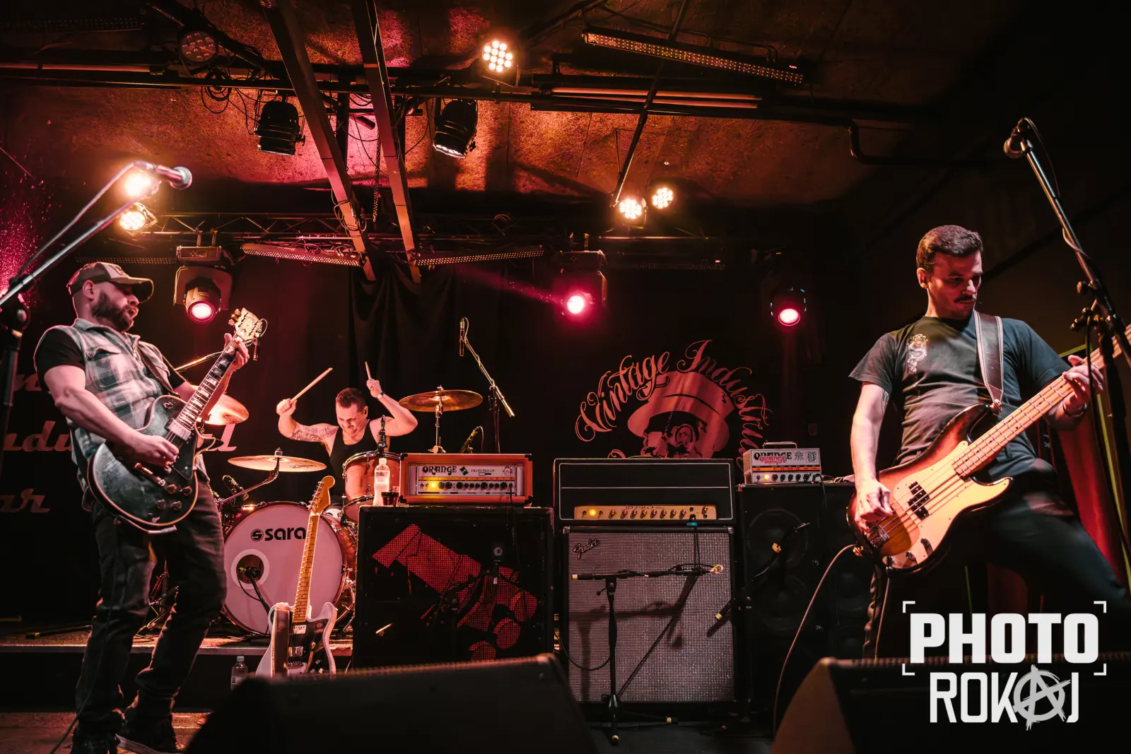 Stonebride, Them Moose Rush - Vintage Industrial Bar - Zagreb - 27.10.2026. - foto: Kaos Lana