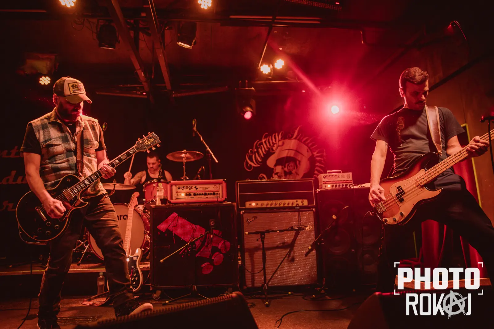 Stonebride, Them Moose Rush - Vintage Industrial Bar - Zagreb - 27.10.2026. - foto: Kaos Lana