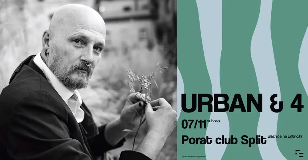 Urban & 4 - Porat Club - Split - 28.10.2026.