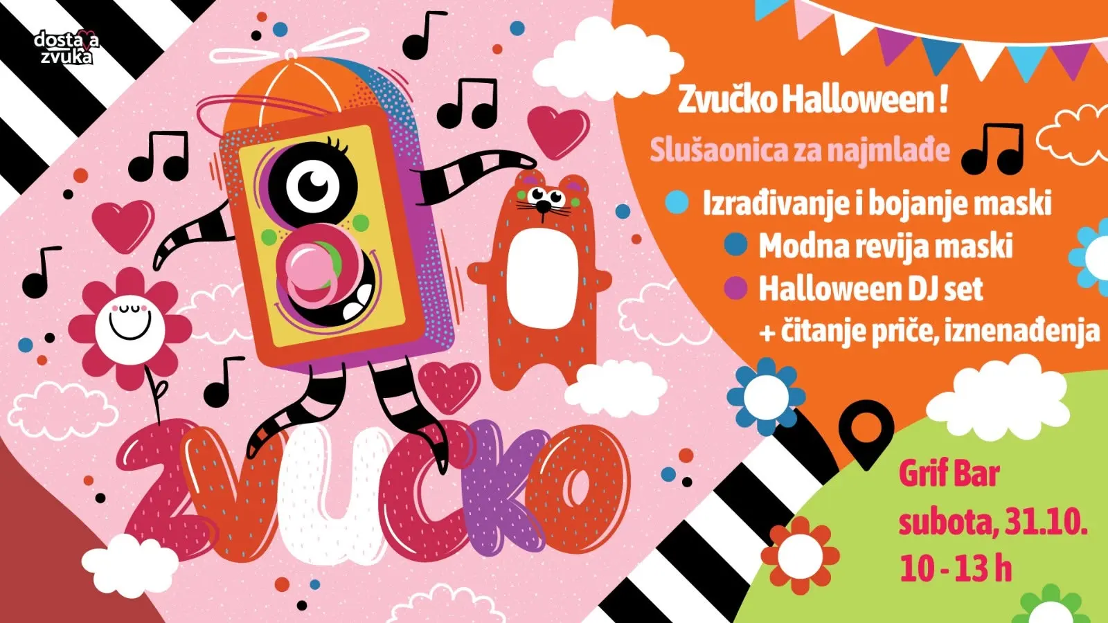 DJ Sporiš, Lamb of Ghini, Strength - Vintage Industrial Bar - Zagreb - 29.10.2026.