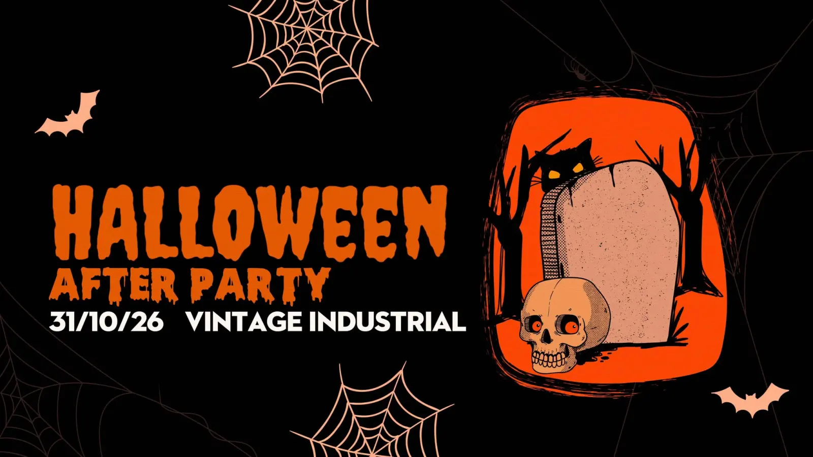 Vintage Industrial Bar - 29.10.2026.