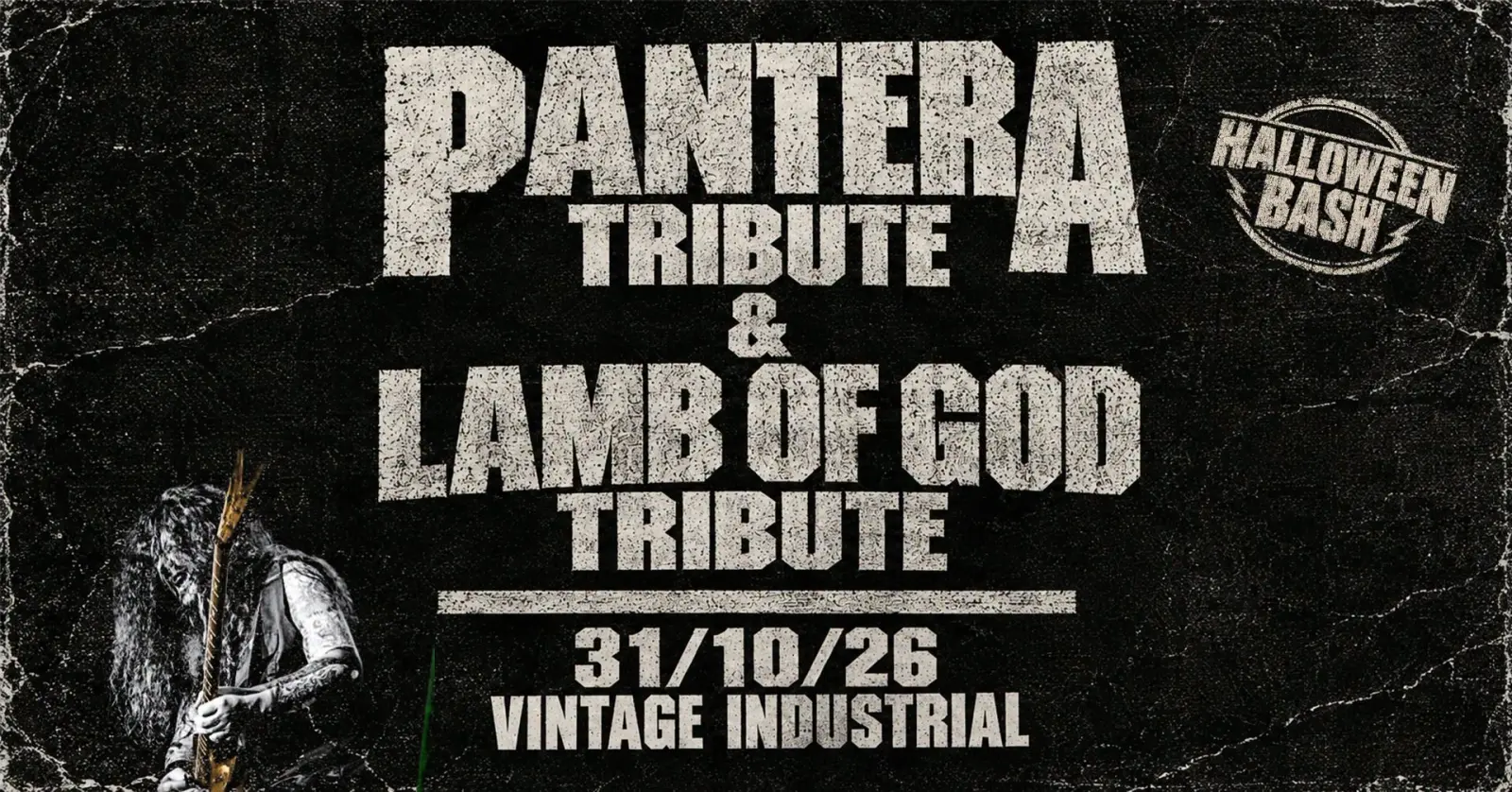 Vintage Industrial Bar - 29.10.2026.
