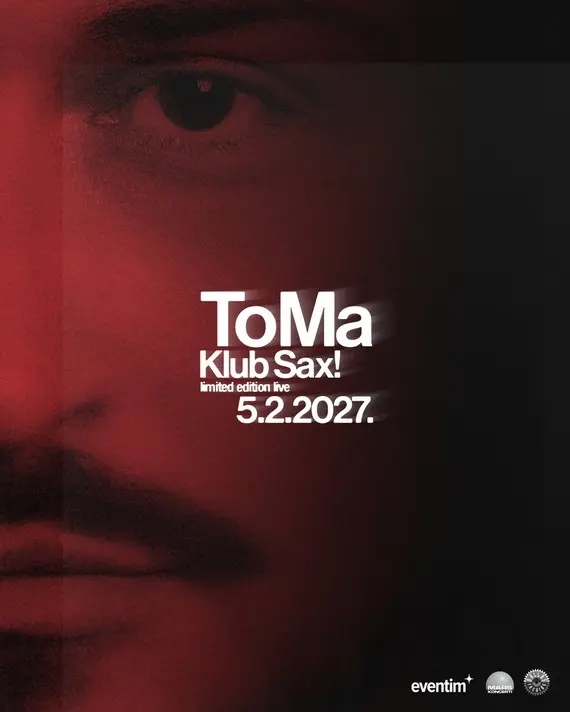 ToMa - Sax! - Klub Hrvatskih Glazbenika - Zagreb - 29.10.2026.