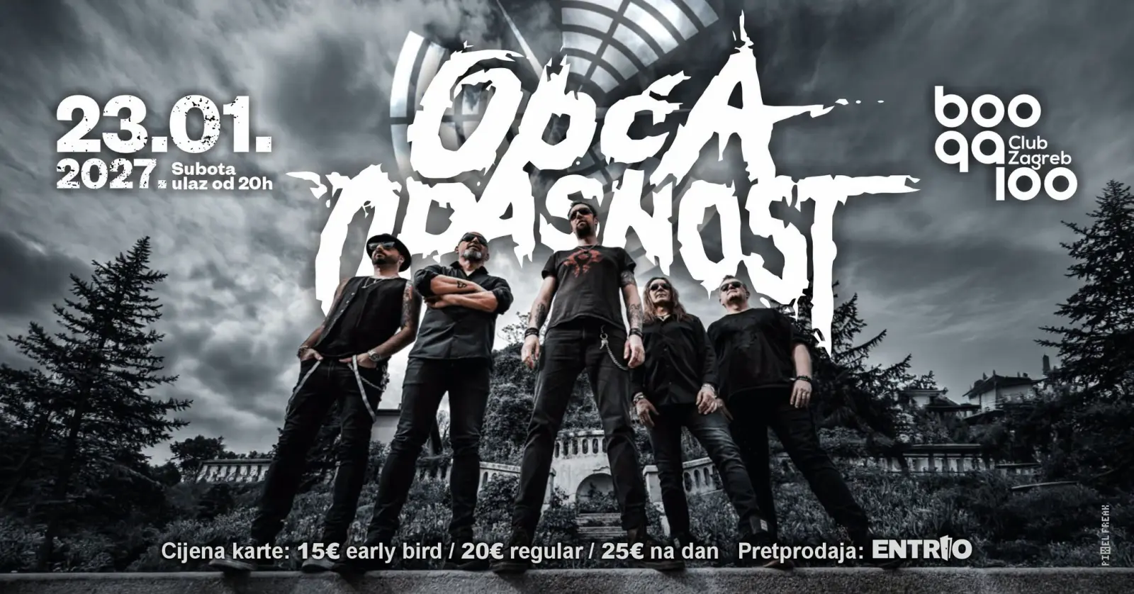 Opća Opasnost - Boogaloo - Zagreb - 30.10.2026. - foto: Igor Pavlović