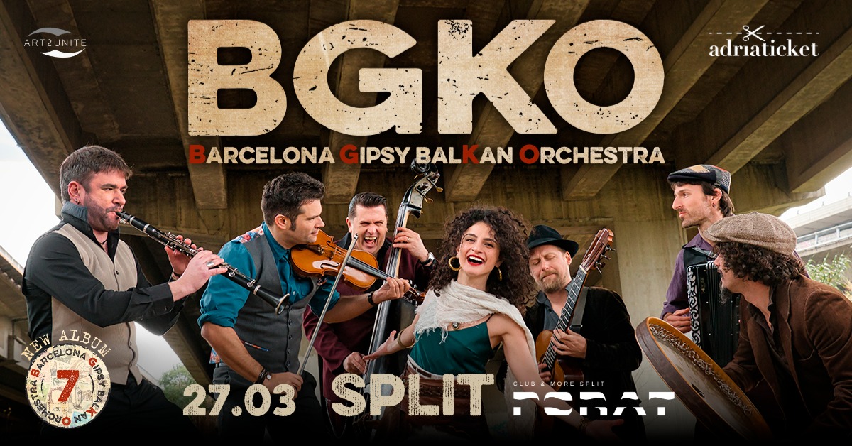 Barcelona Gipsy balKan Orchestra