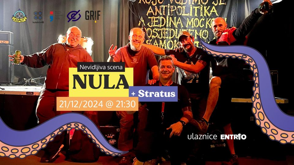 Nevidljiva scena: Nula + gosti: Stratus