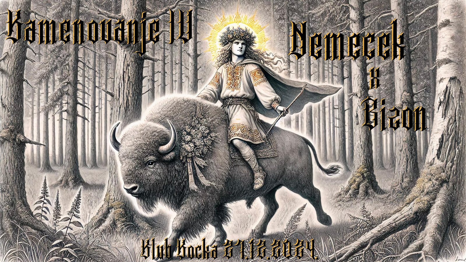 KAMENOVANJE: NEMEČEK + BIZON