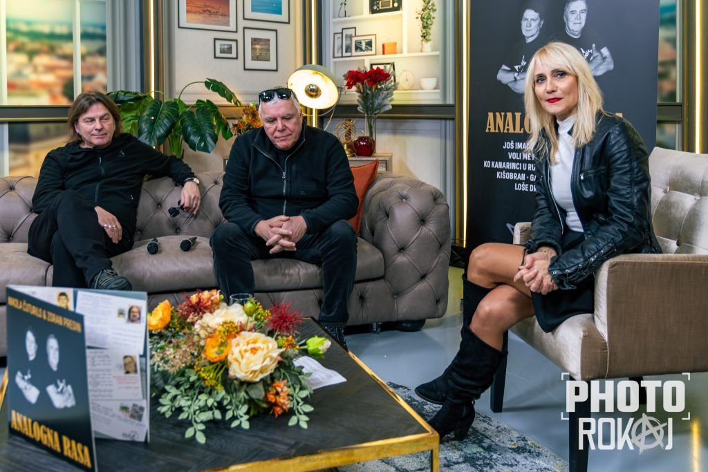 Proslava analognog zvuka - Zoran Predin i Nikola Čuturilo predstavili album "Analogna rasa"