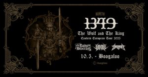 Kultni black metalci 1349 premijerno u Hrvatskoj! Gosti: The Ruins of Beverast, Vitriol i Sarcator!