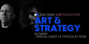 Art & Strategy w/ Mary + special guest: Le Chocolat Noir