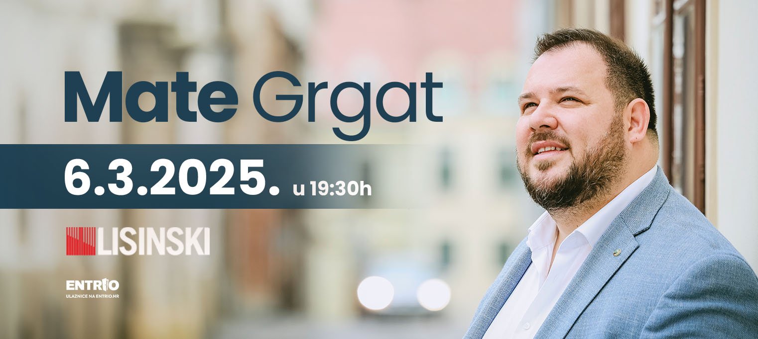 Mate Grgat - LISINSKI